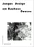 Bauhaus taschenbuch 11 - junges design am bauhaus dessau /allemand