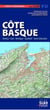Cote basque. ainhoa-sare-hendaye, jaizkibel-saint sebastian - cartes pyreneennes (1: 25000)