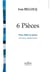 6 pièces pour flûte et piano