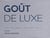 Goût de luxe
