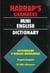 Harrap's chambers mini english dictionary - monolingue