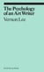 Vernon lee the psychology of an art writer