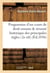 Programme d'un cours de droit romain & resume historique des principales regles du droit romain