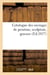 Catalogue des ouvrages de peinture, sculpture, gravure d'artistes vivants exposés à Nancy : . Exposition de 1841
