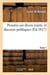 Pensees sur divers sujets, et discours politiques. tome 1