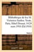 Catalogue de la bibliotheque de feu m. victorien sardou. vente, paris, hotel drouot, 14-24 mars 1910