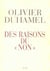 Des raisons du ''non''