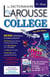 Larousse dictionnaire du collège avec carte