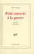 Petit entracte à la guerre : Journal 1940-1943