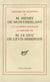 Discours de reception a l'academie francaise et reponse du duc de levis mirepoix