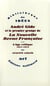 André Gide et le premier groupe de La Nouvelle Revue Française Tome 2 - l'âge critique 1911-1912