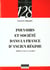 Pouvoirs et societes dans la france de l'ancien regime