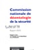 Commission nationale de deontologie de la securite - rapport 2005