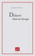 Diderot, poète de l'énergie