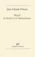 Hegel, le droit et le libéralisme
