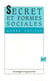 Secret et formes sociales