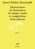 Dictionnaire de littérature de langue arabe et maghrébine francophone