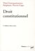 Droit constitutionnel (5e édition)