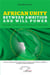 African unity : between ambition and will power, the insight of an african ambassador at post in Addis Ababa