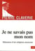 Je ne savais pas mon nom - Mémoires d'un religieux anonyme