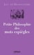 Petite philosophie des mots espiègles