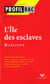 L'île des esclaves, de marivaux