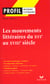 Les mouvements littéraires du xvi et xviii siècles