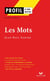 Les mots de Jean-Paul Sartre