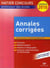 Crpe - annales corrigées (édition 2010)