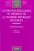 La fonction regulatrice du president de la troisieme republique hellenique - vol97