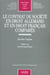 Le contrat de societe en droit allemand et en droit francais compares - vol402