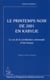Le printemps noir de 2001 en kabylie - le cas de la coordination communale d'aïn-zaouia