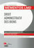 Droit administratif des biens, 2015-2016