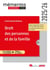 Droit des personnes et de la famille : Intègre les dispositions de la loi du 31 mai 2024 visant à assurer une justice patrimoniale au sein de la famille (édition 2025/2026)