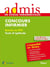 Concours infirmier - tests d'aptitude - l'essentiel en fiches
