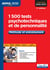 1500 tests psychotechniques et de personnalité - méthode et entraînement (concnours 2016/2017)