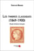 Les timbres classiques -1849-1900 - étude timbres français