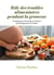 Rôle des troubles alimentaires pendant la grossesse : conséquences néonatales et évolution du développement de l'enfant