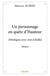 Un personnage en quete d'hauteur - dialogue avec une échelle