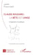 Claude Nougaro : la bête est l'ange - imaginaire et poétique