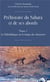 Préhistoire du Sahara et de ses abords t.1 - le paléolithique ou de temps des chasseurs