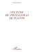 Lecture du Protagoras de Platon