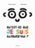 Qu'est-ce que je suis, aujourd'hui ?