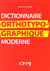 Dictionnaire orthotypographique moderne