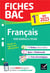 Fiches bac : français - 1re, voies génerale & techno