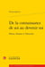 De la connaissance de soi au devenir soi : Platon, Pindare et Nietzsche