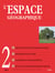 L'ESPACE GEOGRAPHIQUE