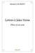 Lettres à Jules Verne : Pièce en un acte