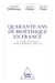Quarante ans de bioéthique en France : le Comité consultatif national d'éthique : 1983-2023