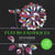 Fleurs exotiques - bloc de coloriage black premium